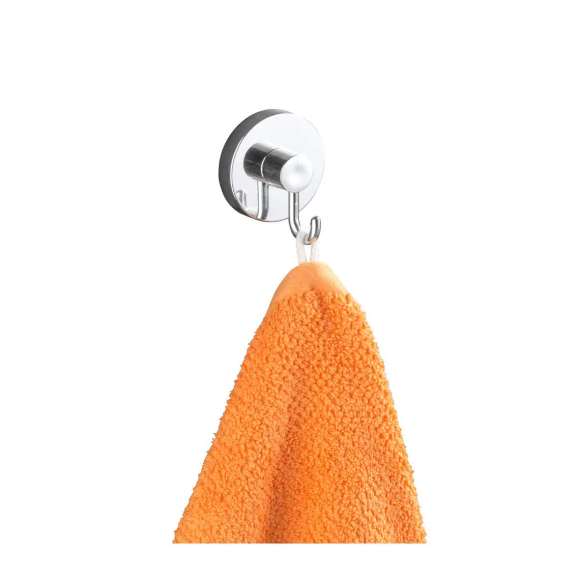 Wenko Vacuum-Loc Haken 4er Set Befestigung ohne bohren