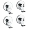 Wenko Vacuum-Loc Haken-Set Irun 2 x 2 Haken Zwei 2er Sets Befestigen ohne bohren