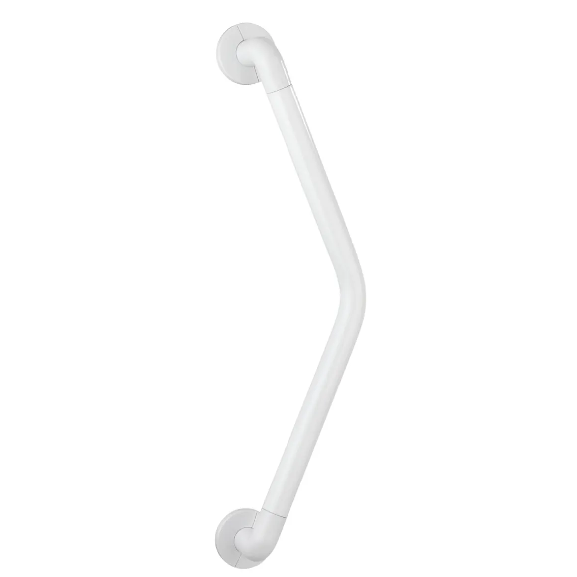 Wenko Wandhaltegriff Secura 37 x 37 cm Weiß