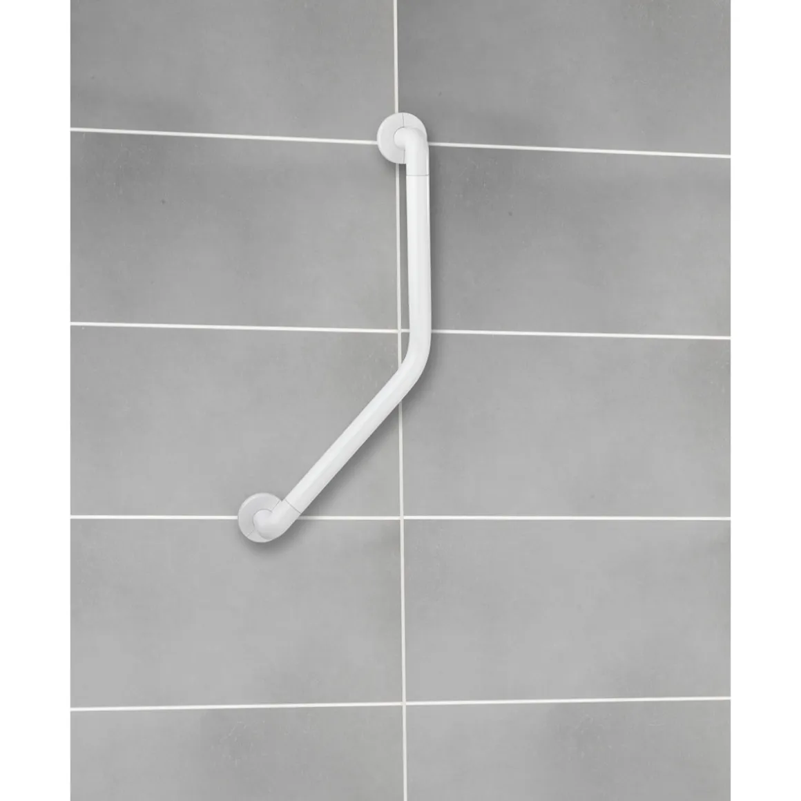 Wenko Wandhaltegriff Secura 37 x 37 cm Weiß