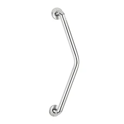 Wenko Wandhaltegriff Secura 37 x 37 cm Chrom