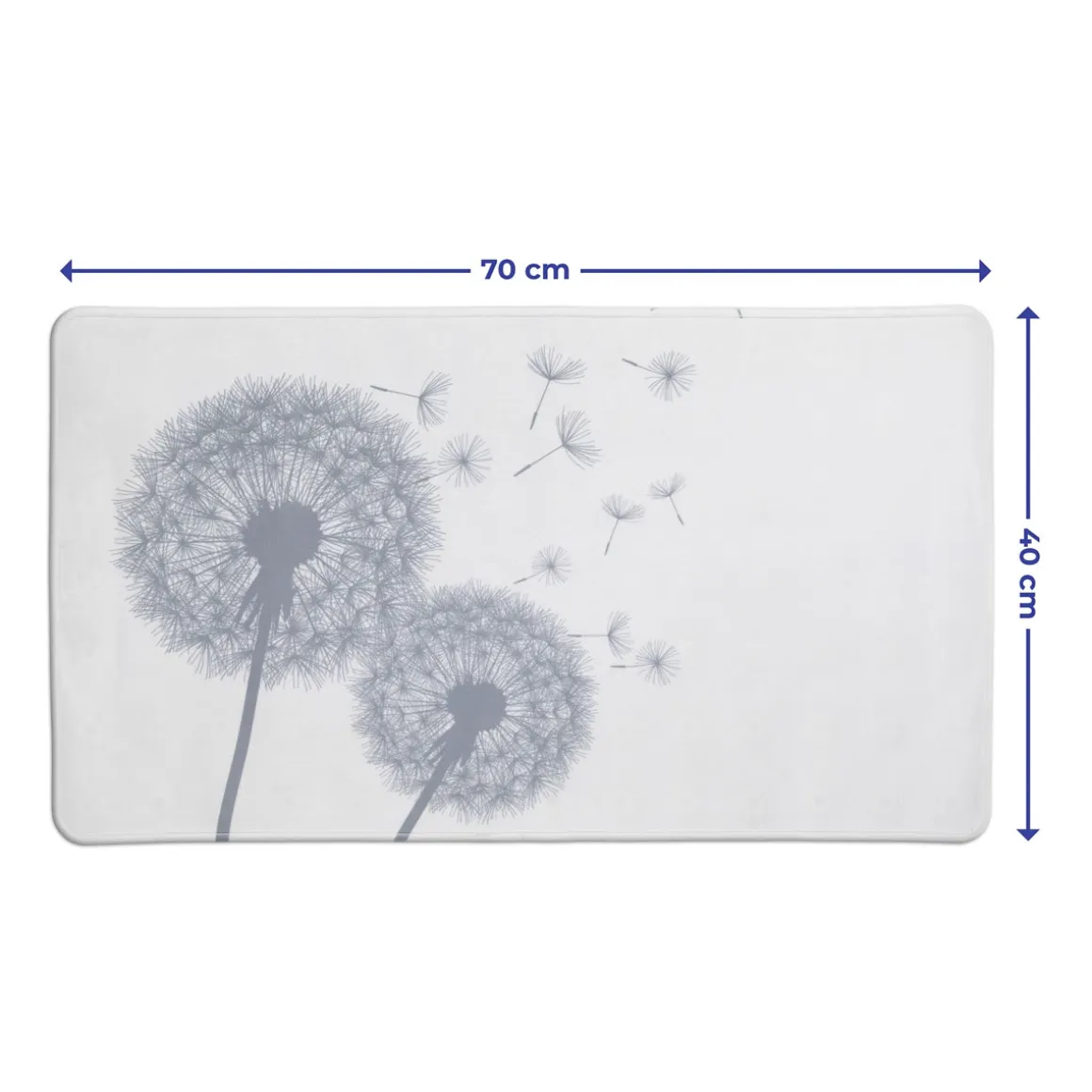 Wenko Wanneneinlage Astera 70 x 40 cm