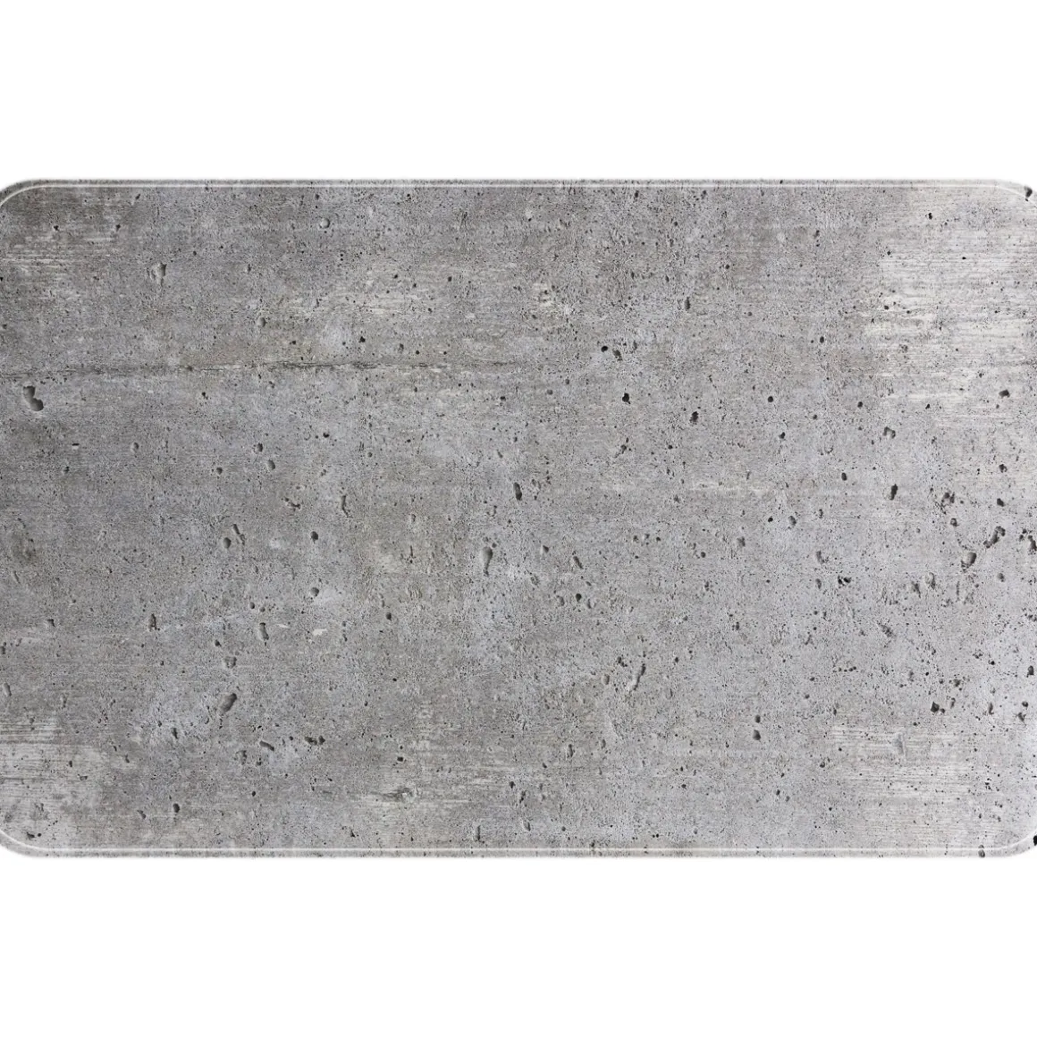Wenko Wanneneinlage Modell Concrete 70 x 40 cm