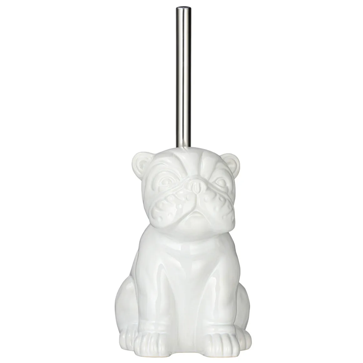 Wenko WC-Garnitur Bulldog Weiß Keramik