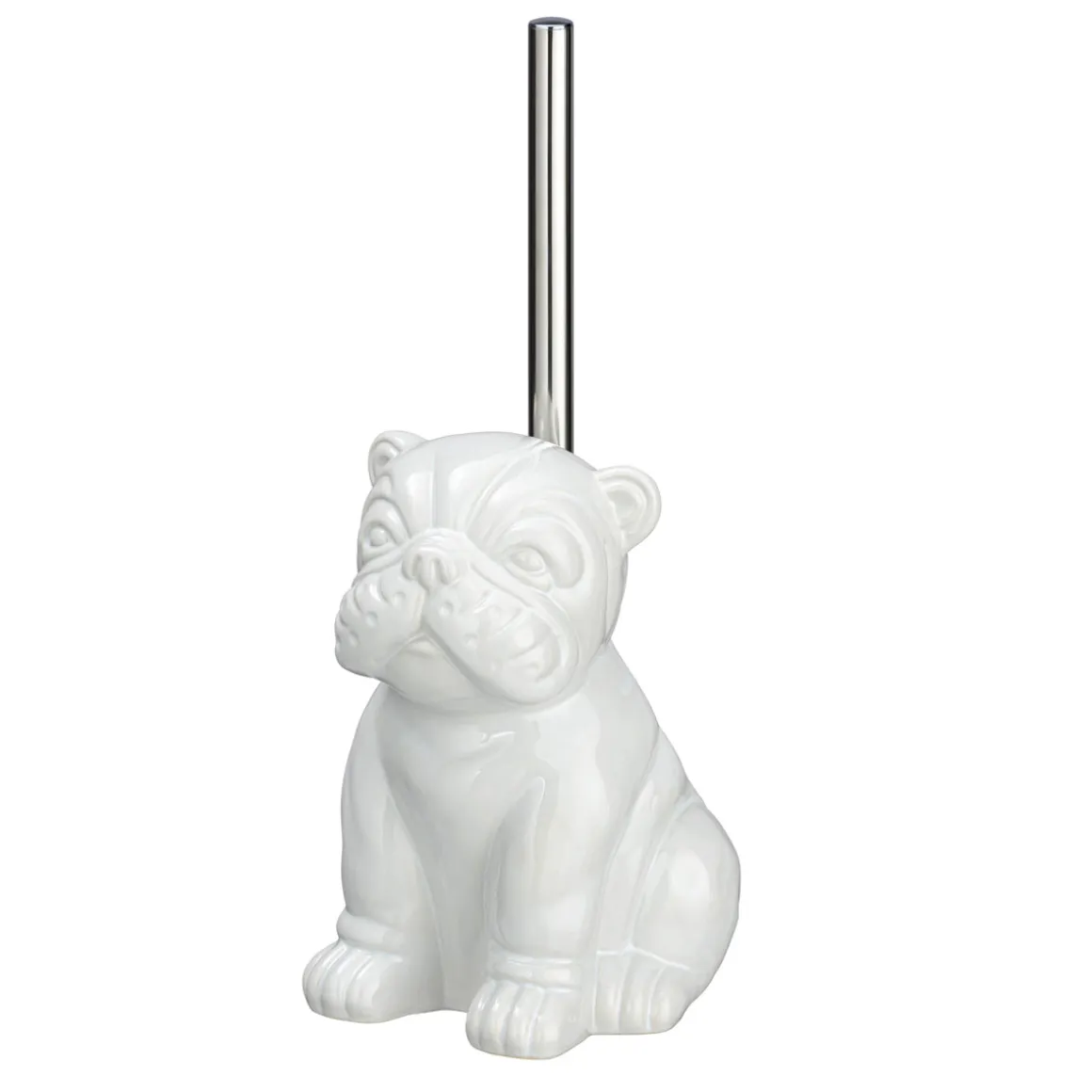 Wenko WC-Garnitur Bulldog Weiß Keramik