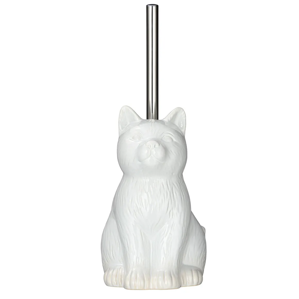 Wenko WC-Garnitur Cat Weiß Keramik