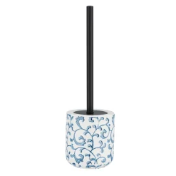 Wenko WC-Garnitur Mirabello Keramik WC-Bürstenhalter handbemalt