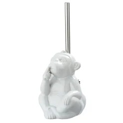 Wenko WC-Garnitur Monkey Quiet Weiß Keramik