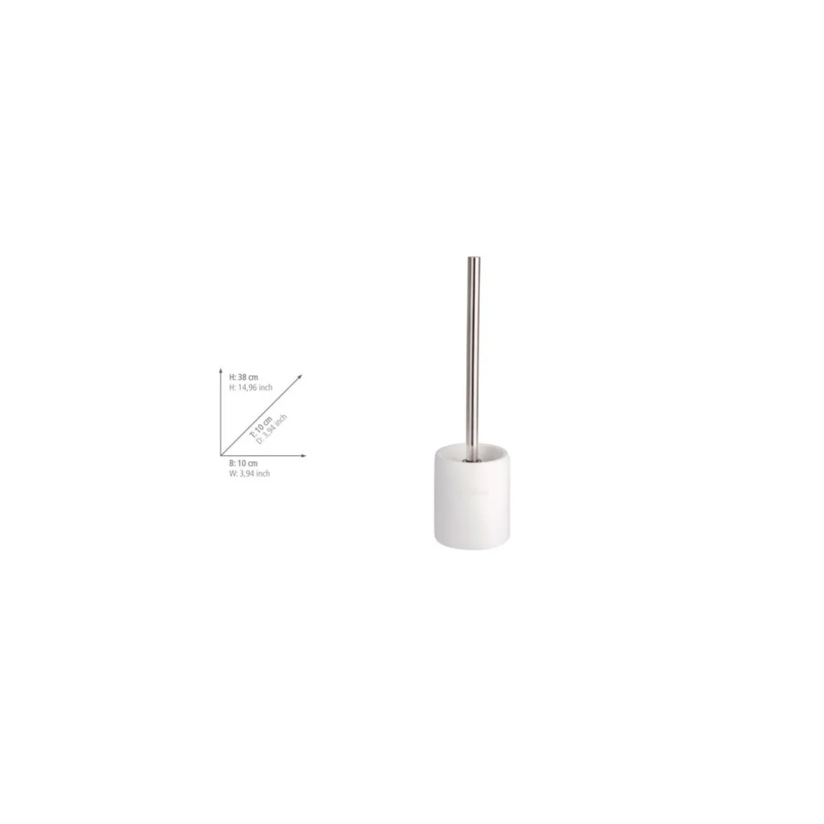 Wenko WC-Garnitur The Collection White