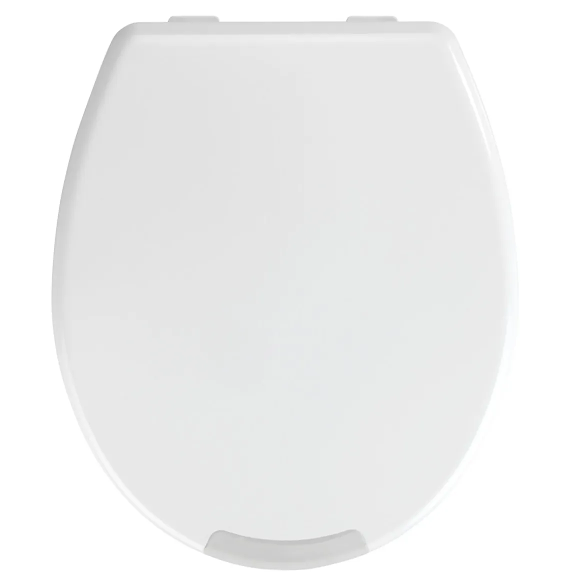 Wenko WC-Sitz Secura Comfort aus antibakteriellem Duroplast mit Sitzflächenerhöhung