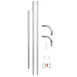 Wenko Winkelstange Universal Chrom 20 mm