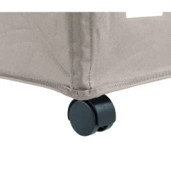 Wenko Wäschesammler Trivo Beige Wäschekorb 116 l