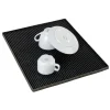 Wenko Abtropfmatte Maxi grau 40 x 30 cm