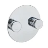Wenko Adapter Duo Chrom Befestigen ohne bohren Turbo-Loc