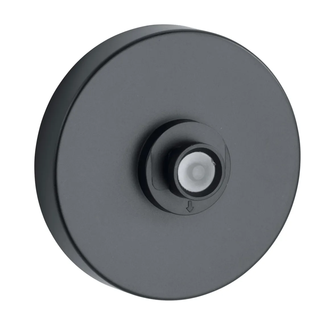 Wenko Adapter Schwarz 2er Set Befestigen ohne bohren Vacuum-Loc