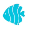Wenko Anti-Rutsch-Sticker Fisch 5er Set