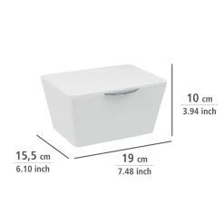 Wenko Aufbewahrungsbox Brasil Weiß