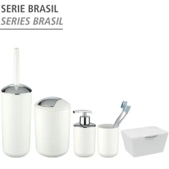 Wenko Aufbewahrungsbox Brasil Weiß
