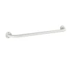 Wenko Badetuchstange Basic weiß 60 cm