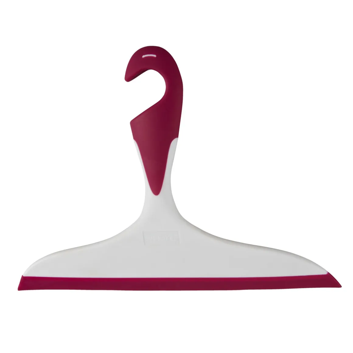 Wenko Badezimmerwischer Loano weiß-pink