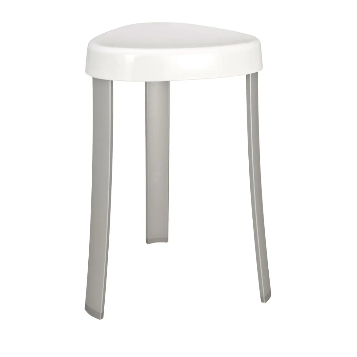 Wenko Bad-Hocker Corrente Weiß