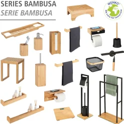 Wenko Bad-Tritt Bambusa