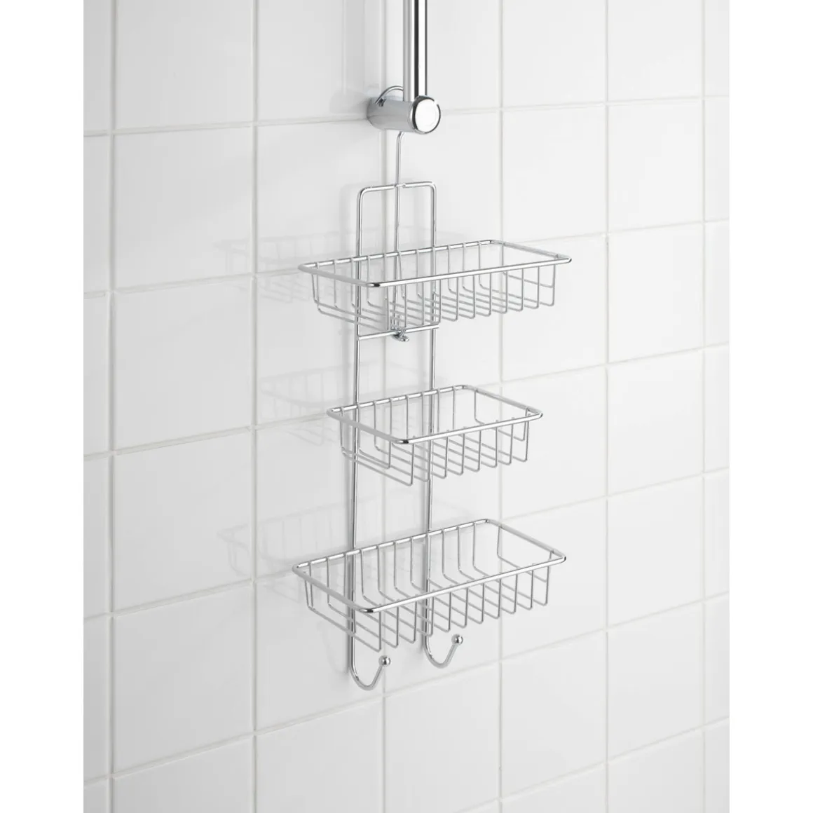 Wenko Duschcaddy Milano 3 Ablagen