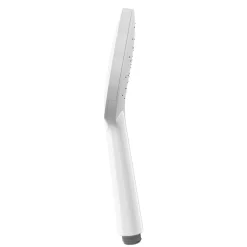 Wenko Duschkopf Automatic Cleaning Weiß Durchmesser 12 cm