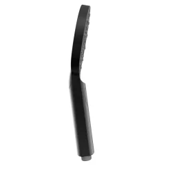 Wenko Duschkopf Design Schwarz Durchmesser 12 cm