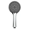 Wenko Duschkopf WatersavingGrau Durchmesser 11 cm