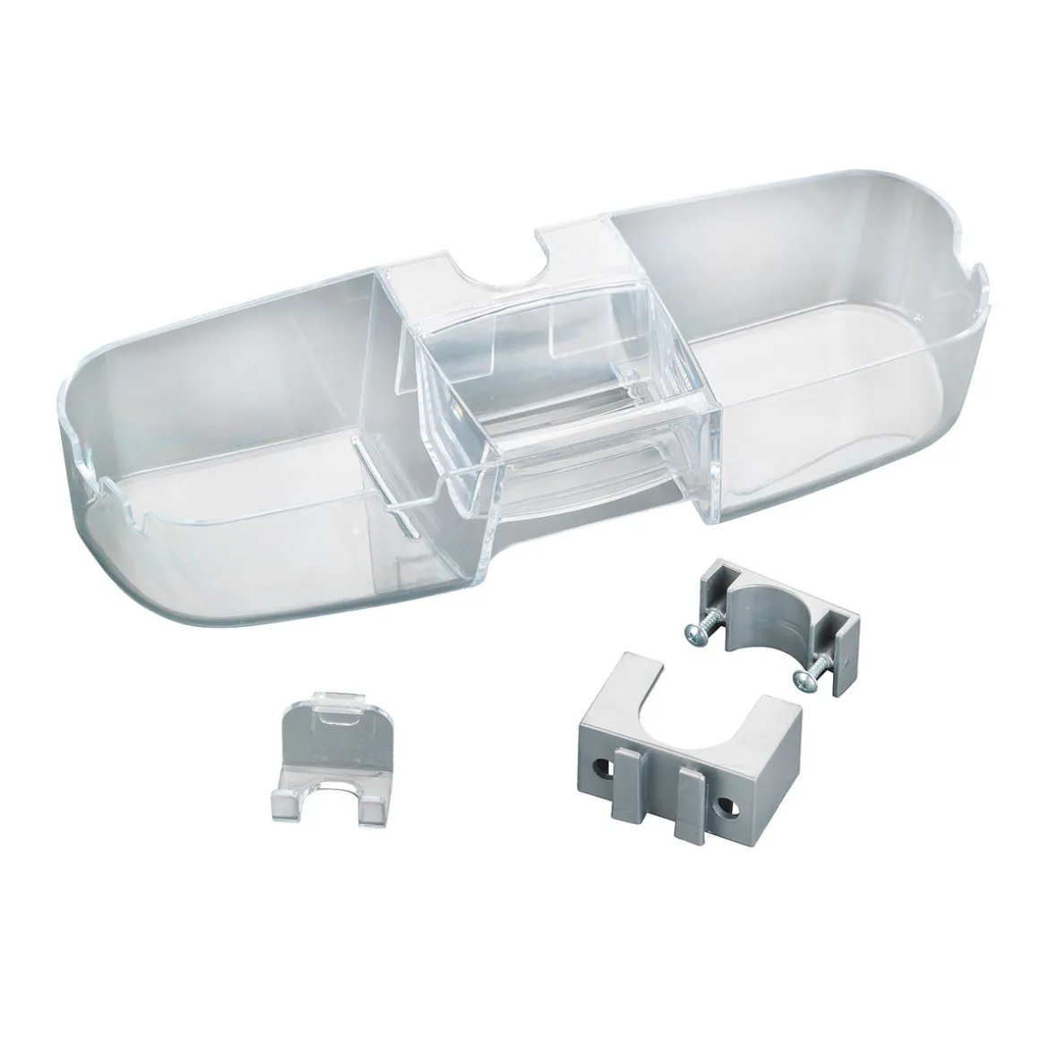 Wenko Duschstangencaddy Premium mit 3 Fächern