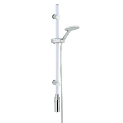Wenko Duschstange-Set LED beleuchtet 94 cm