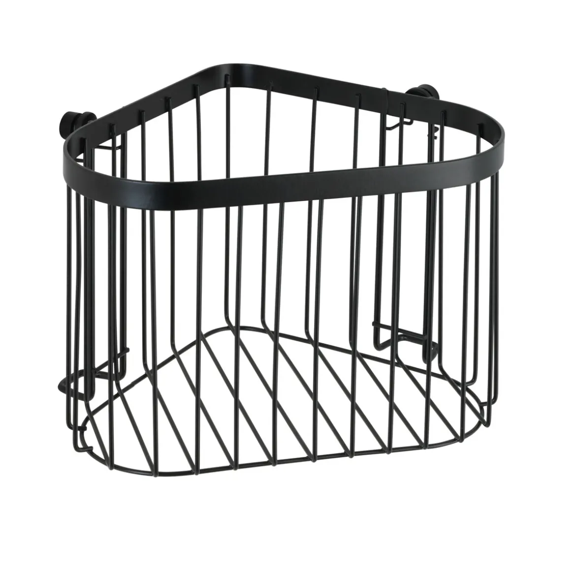 Wenko Eckablage Classic Plus schwarz