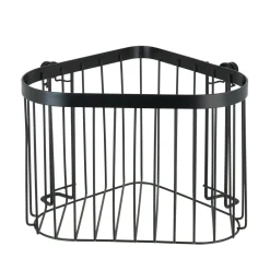 Wenko Eckablage Classic Plus schwarz