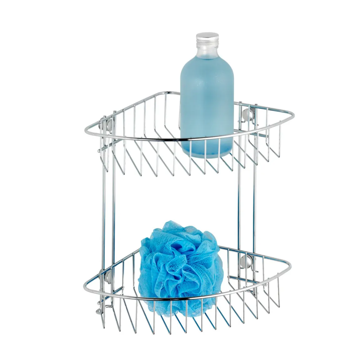 Wenko Eckregal Classic 2 Etagen