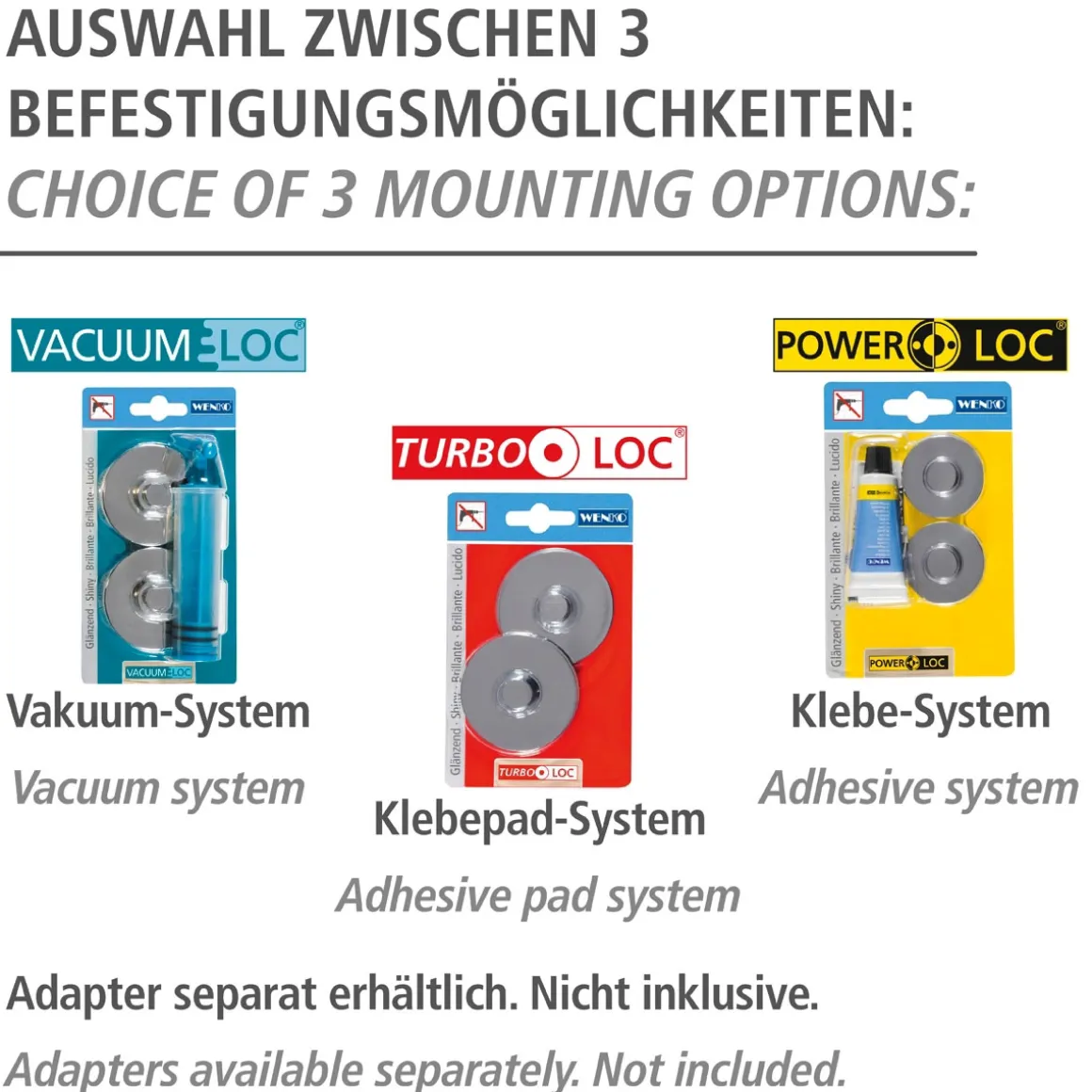 Wenko Eckregal Classic 2 Etagen