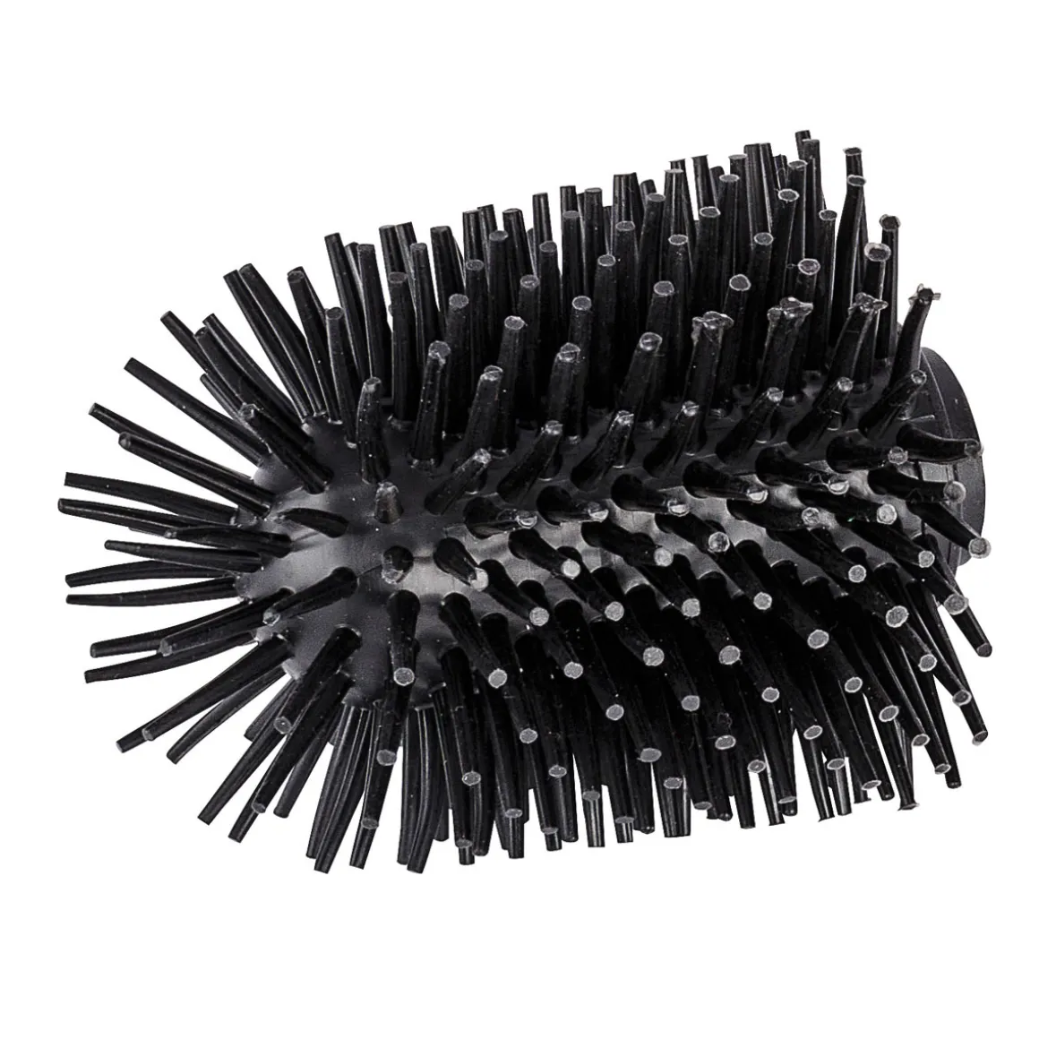 Wenko Ersatzbürstenkopf Durchmesser 7,5 cm schwarz
