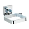 Wenko Haartrocknerhalter Quadro Befestigen ohne bohren Vacuum-Loc