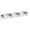 Wenko Hakenleiste Celano Quadro mit 4 Haken