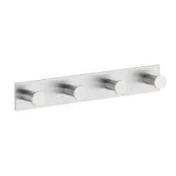 Wenko Hakenleiste Celano Quadro mit 4 Haken