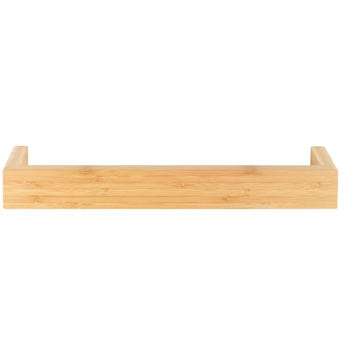 Wenko Handtuchstange aus Bambus 40 cm