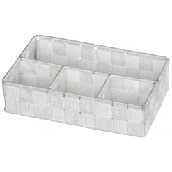 Wenko Organizer Adria weiß 4 Fächer