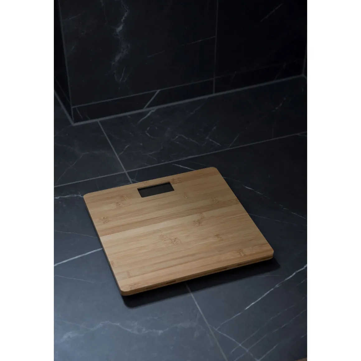 Wenko Personenwaage Bambusa digital bis180 kg