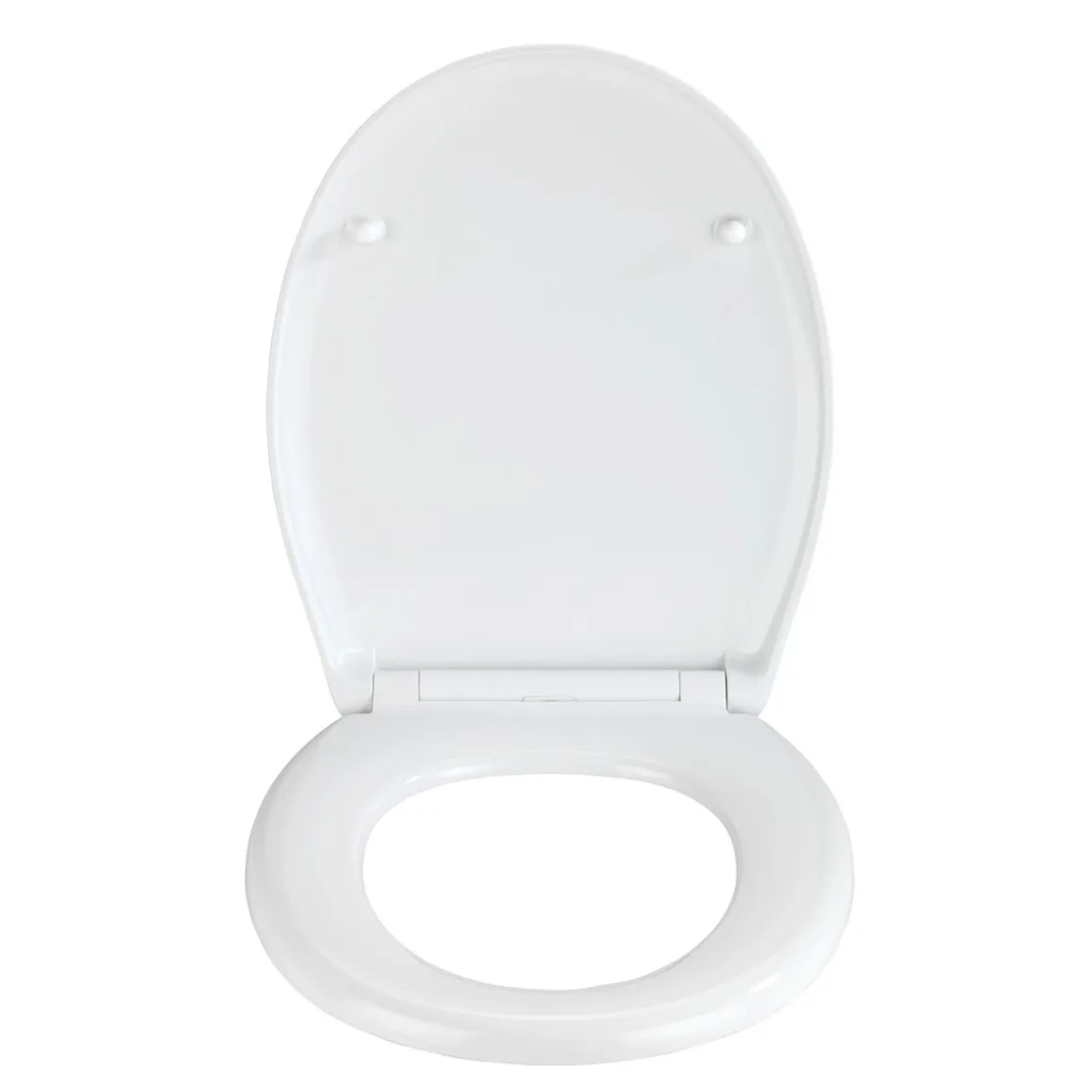Wenko Premium WC-Sitz Concrete antibakteriell mit Absenkautomatik