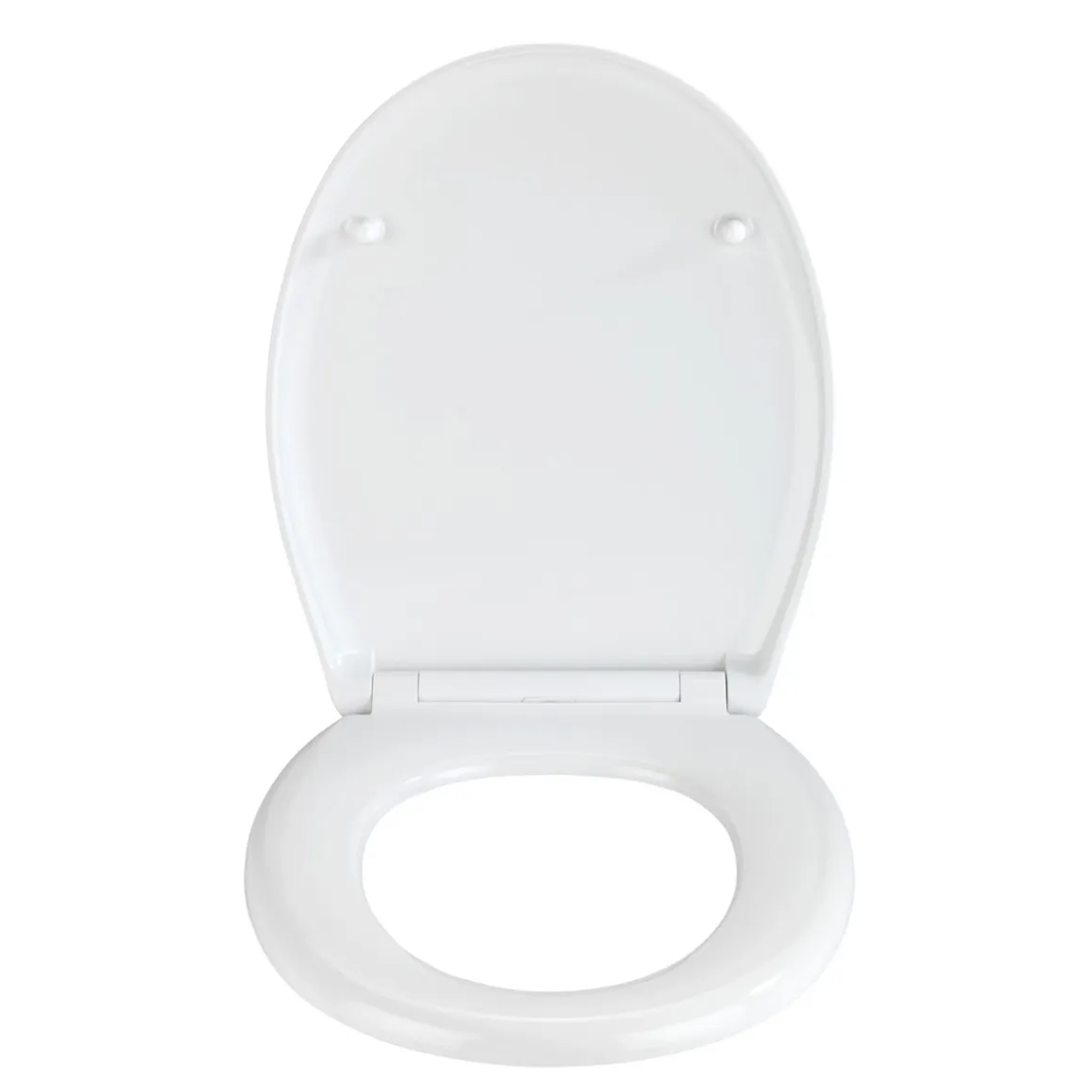 Wenko Premium WC-Sitz Geometry antibakteriell mit Absenkautomatik