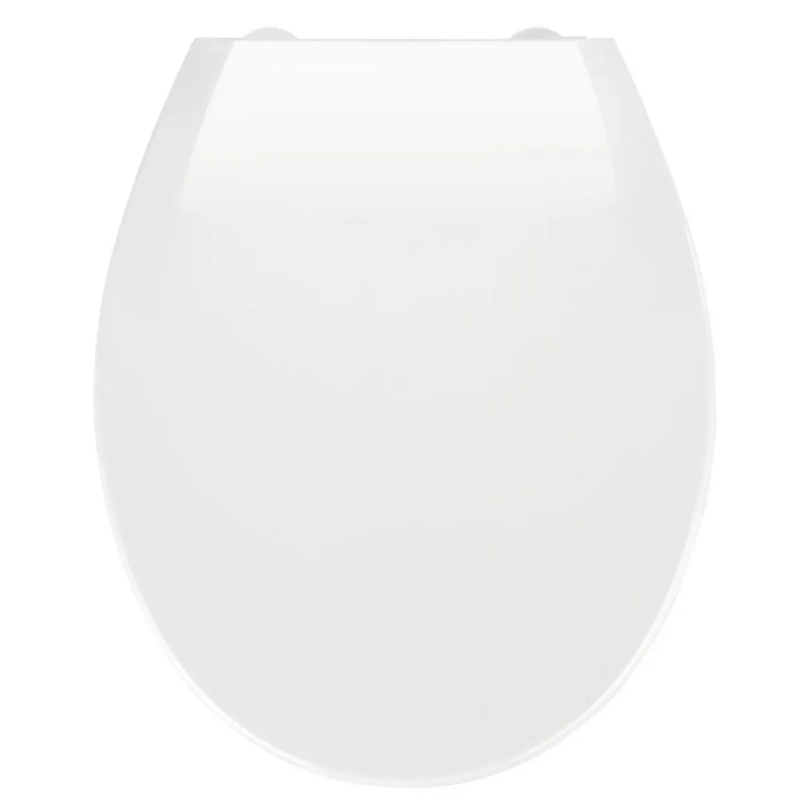 Wenko Premium WC-Sitz Kos Weiß mit Absenkautomatik