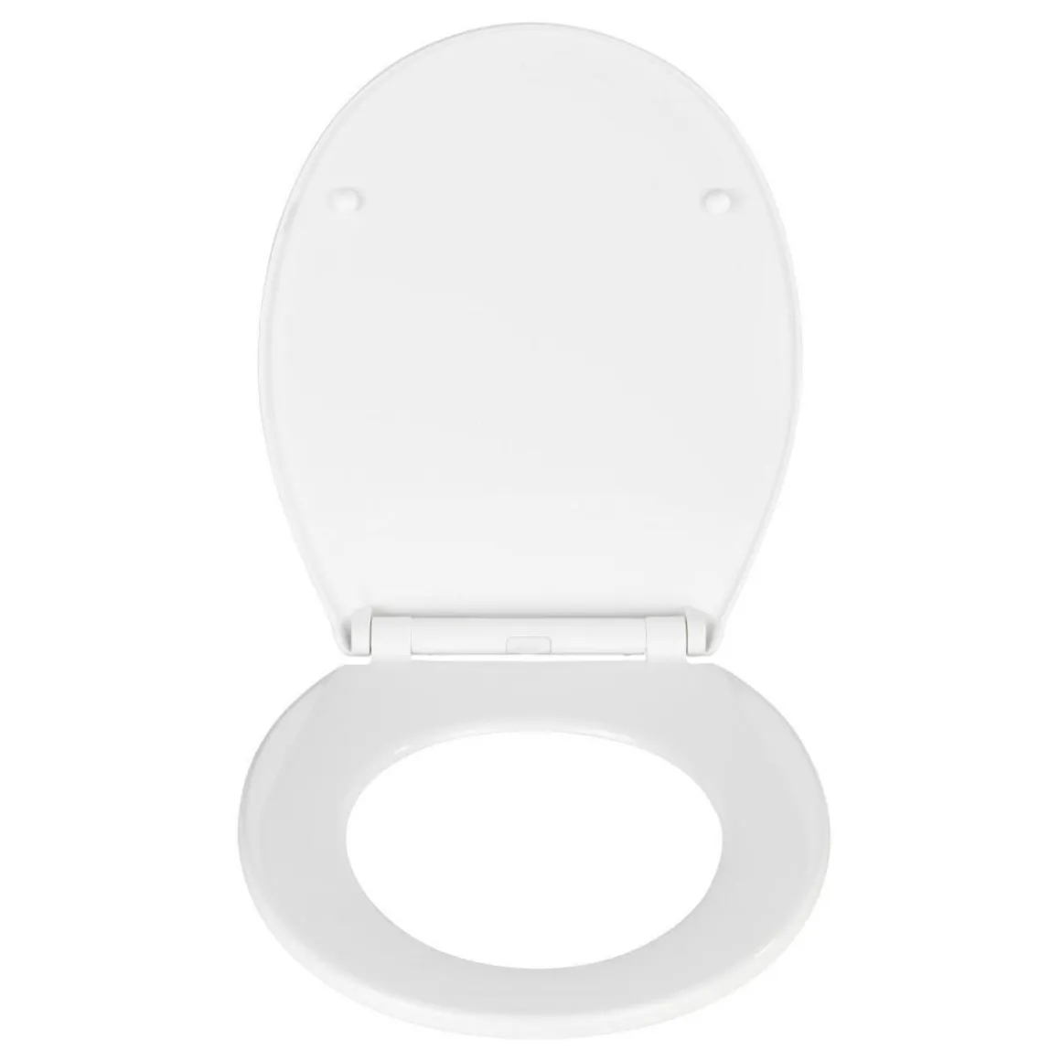 Wenko Premium WC-Sitz Kos Weiß mit Absenkautomatik