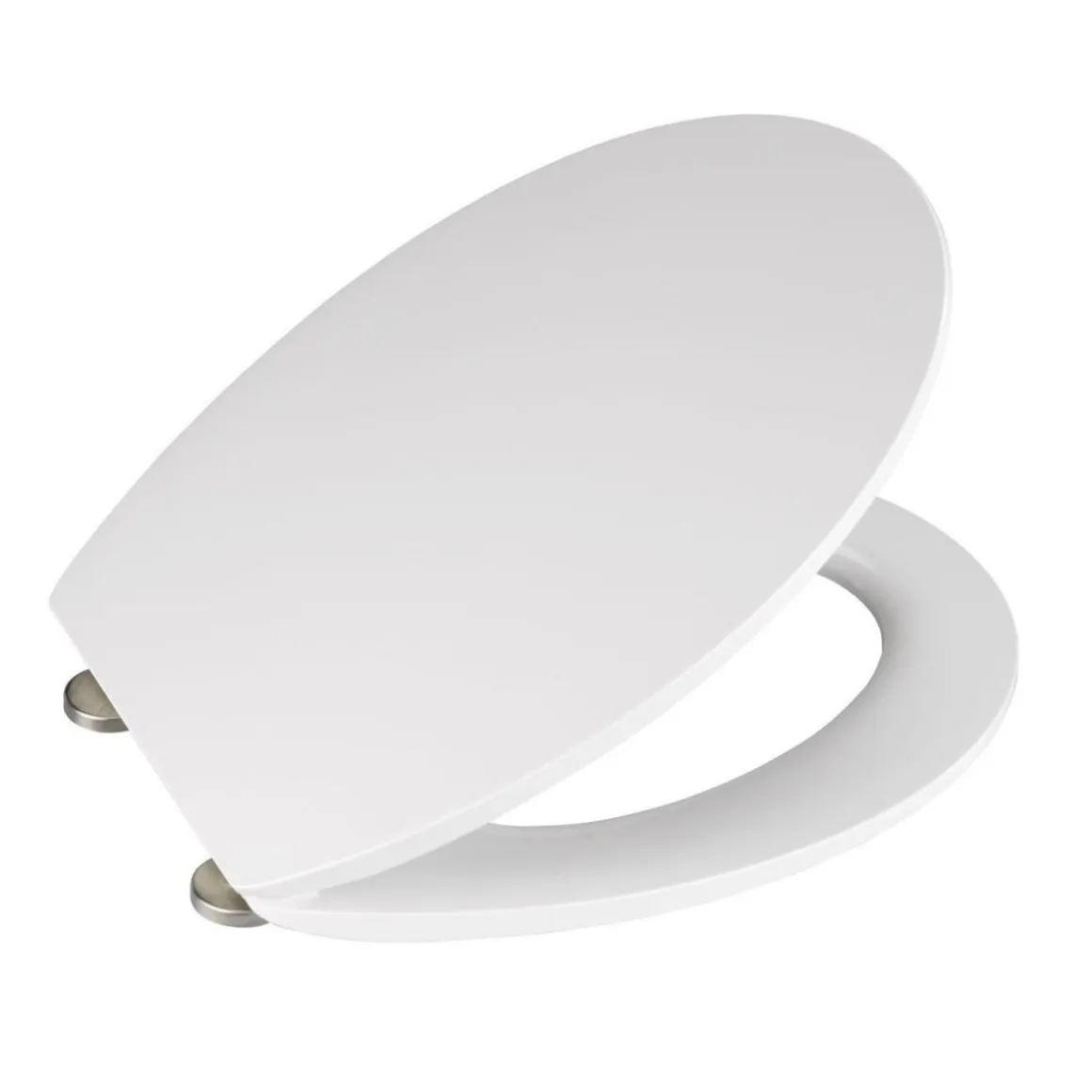 Wenko Premium WC-Sitz Mora antibakteriell mit Absenkautomatik