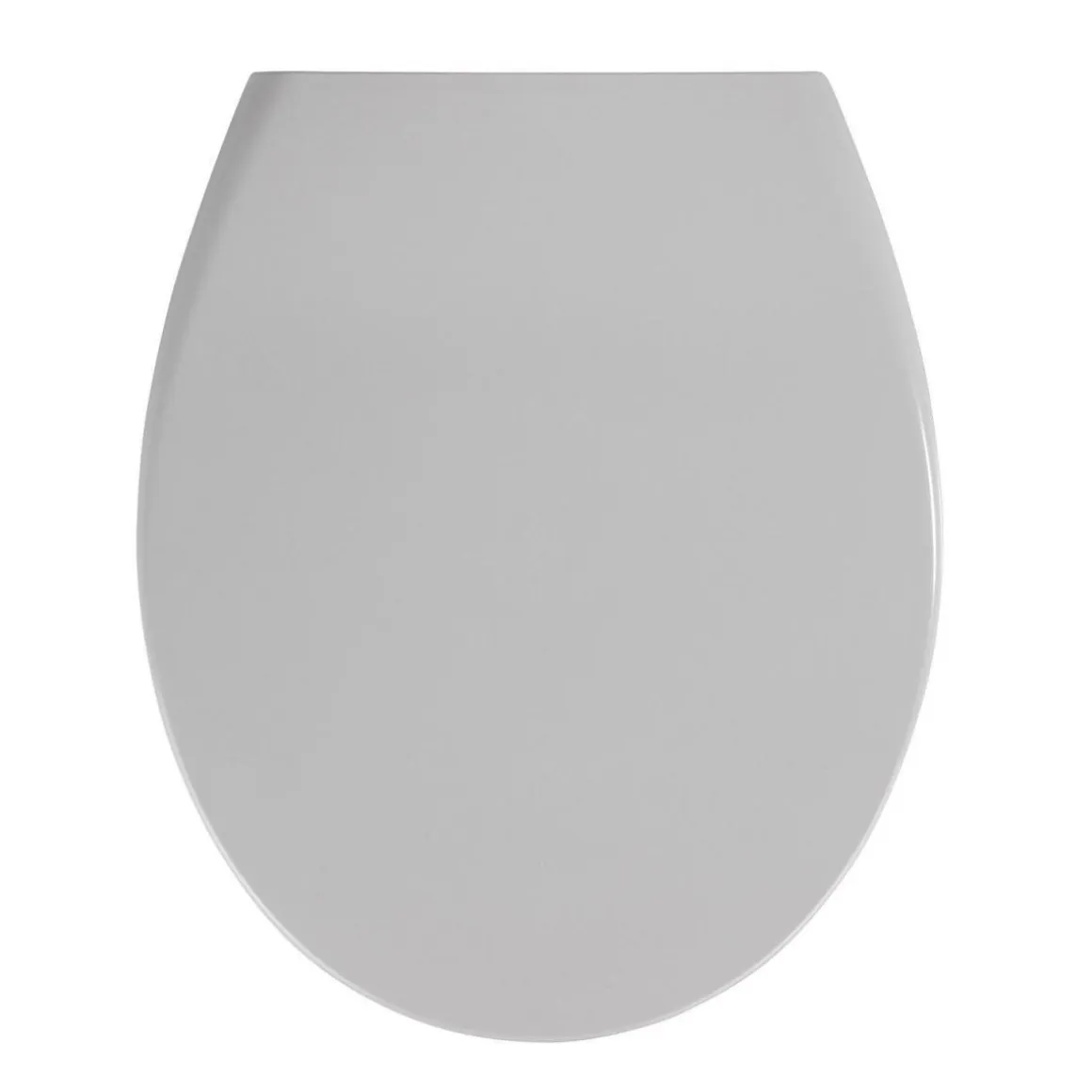 Wenko Premium WC-Sitz Samos Concrete Grau antibakteriell mit Absenkautomatik
