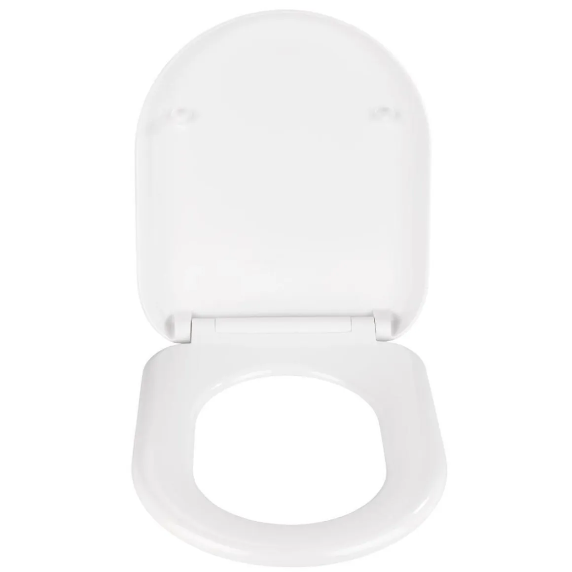 Wenko Premium WC-Sitz Santana antibakteriell weiß mit Absenkautomatik